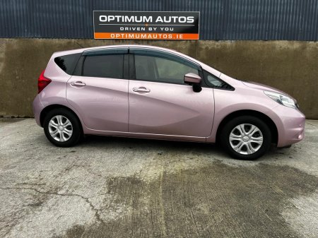 2016 Nissan Note AUTOMATIC PETROL