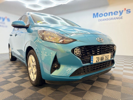 2021 Hyundai i10  €18,995