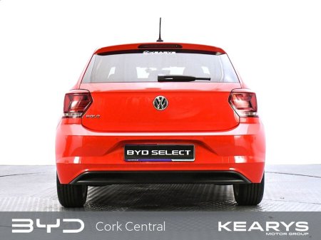 2018 Volkswagen Polo 5DR AUTOMATIC €15,333