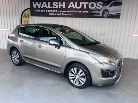 2016 Peugeot 3008 ACTIVE 1.6 BLUE HDI 120 4 4DR €10,950