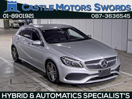 2017 Mercedes-Benz A Class 1.6 Aclass in metallic Silver , half leather , high spec car , in immaculate condition