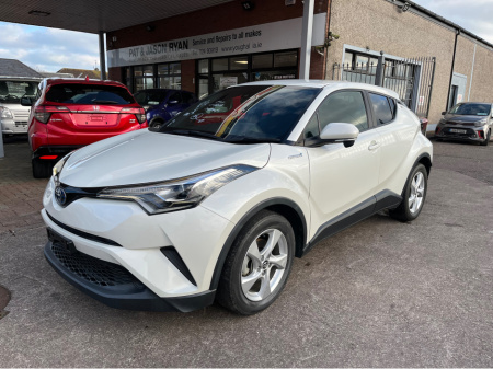 2019 Toyota C-HR Hybrid €21,500