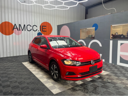 2019 Volkswagen Polo 1.0 TSI COMFORT LINE / 77k KMs / REVERSE CAMERA , ADAPTIVE CRUISE & MORE €14,950