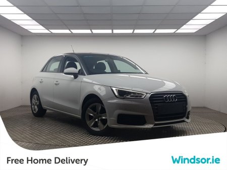 2018 Audi A1 Sport Automatic Two-Tone