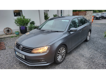 2017 Volkswagen Jetta HIGHLINE 2.0 TDI MANUAL 5SPEED 110BHP 4DR €13,950