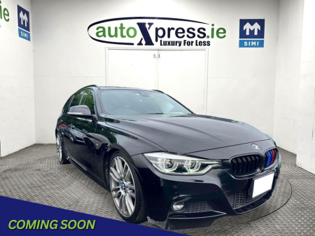 2016 BMW 3 Series 320D TOURING M-SPORT Automatic, Reversing camera