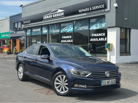 2015 Volkswagen Passat 2.0 TDI SE BUSINESS BLUEMOTION 150PS 4DR €8,950
