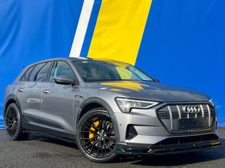 2021 Audi e-tron 50 QUATTRO // BANG & OLUFSEN // 22