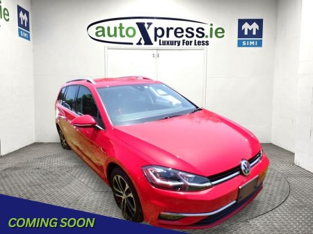 2020 Volkswagen Golf 1.2 Estate Automatic