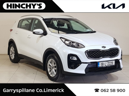 2019 Kia Sportage 1.6 CRDI K2 €22,900