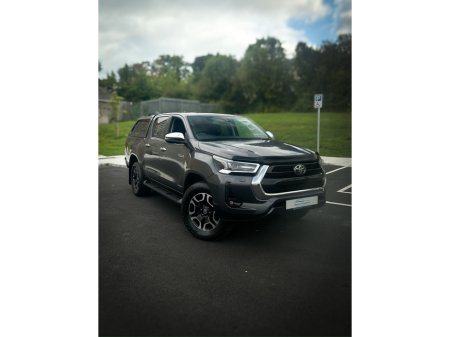 2022 Toyota Hilux INVINCIBLE D-4D 4WD DCB