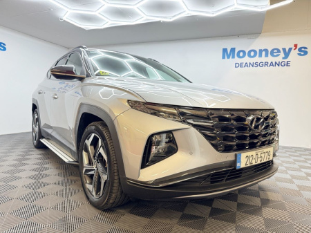 2021 Hyundai Tucson 2WD Executive Plus HEV Auto, SIDE STEPS , 2 Tone €35,995