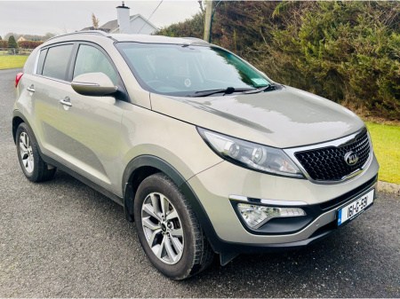 2016 Kia Sportage  €11,500