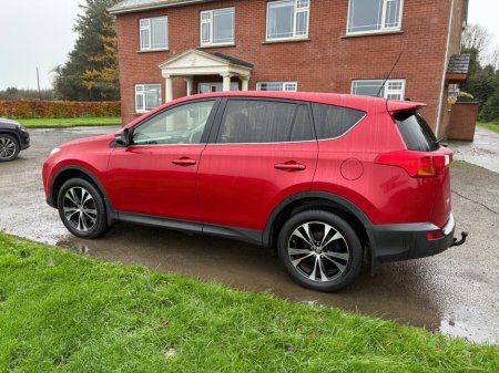 2014 Toyota Rav4 2.0 D-4D ICON AWD 124BHP