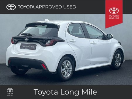 2023 Toyota Yaris 1.0 Luna 5dr €21,449