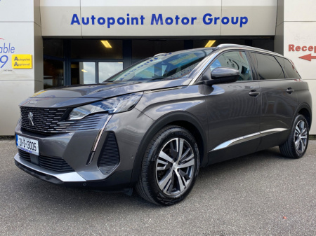 2021 Peugeot 5008 1.5 BlueHDi 130bhp Allure Auto €31,895