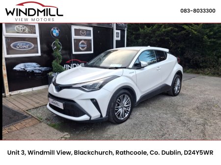 2022 Toyota C-HR 1.8 HYBRID SOL 4DR AUTO