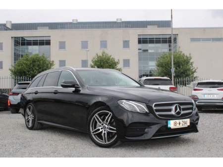 2018 Mercedes-Benz E Class E220 D AMG LINE 5DR AUTO CDI