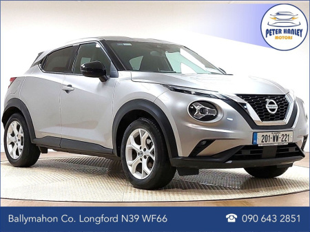 2020 Nissan Juke 1.0T PET 2WD SV Premium