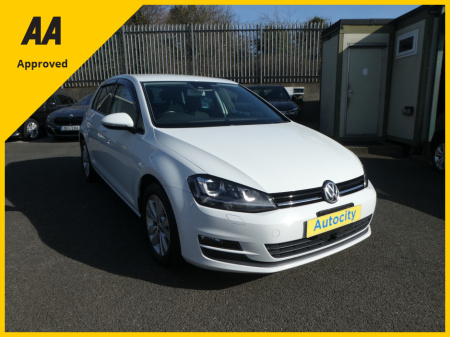 2016 Volkswagen Golf Comfortline with NCT €16,250