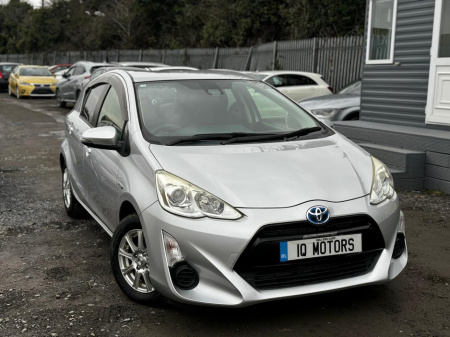 2016 Toyota Aqua 1.5L Petrol-Hybrid Automatic (9665) €10,995