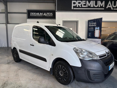2018 Citroen Berlingo LX BLUEHDI 75 625KG S SWB MY40 3 €7,700