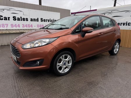 2013 Ford Fiesta ZETEC 1.25 60PS M5 4DR MCA €6,800