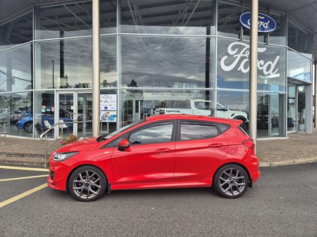 2023 Ford Fiesta ST-LINE 1.0T 100 S6.2 M M6 FW 4DR €23,995