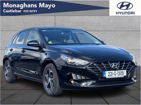 2022 Hyundai i30 DELUXE 5DR DIESEL