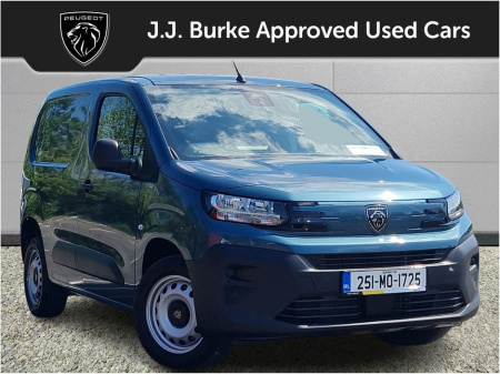2025 Peugeot Partner PARTNER PRO PLUS 1.5 HDI 100 1 €21,950