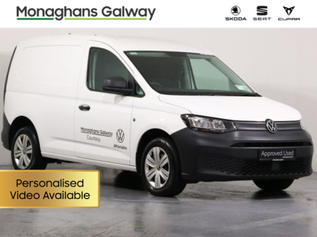 2023 Volkswagen Caddy CARGO TDI 102HP M6 MANUAL 6SPEED FWD 5DR