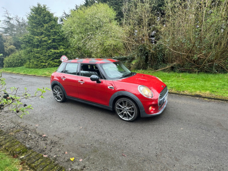 2015 MINI Cooper 5DR 1.2 AUTOMATIC