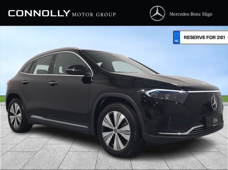 2026 Mercedes-Benz EQA 300 4 MATIC - SEAI Grant available