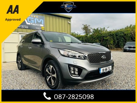 2018 Kia Sorento PLATINUM 5DR AUTO
