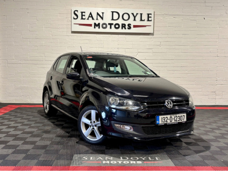 2013 Volkswagen Polo 1.2 MANUAL 70HP 5DR
