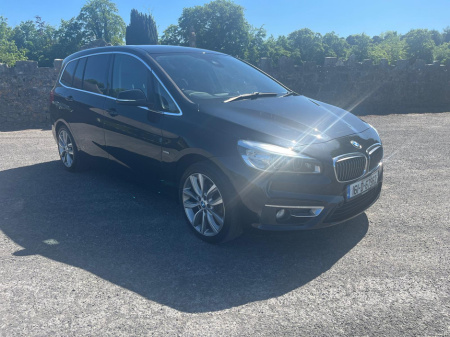 2016 BMW 2 Series LDA-2E20 5DR AUTO