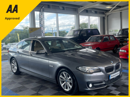 2014 BMW 5 Series 5 Series SE 2TE 5C12 4DR AUTO