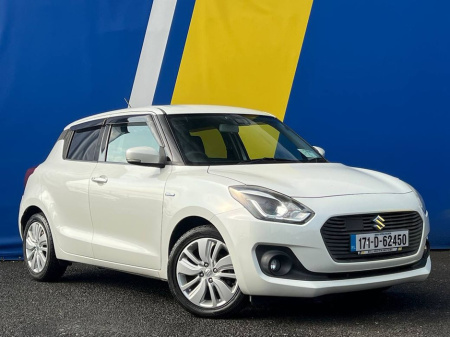 2017 Suzuki Swift 1.2 MHEV AUTO // MAIN DEALER SERVICE HISTORY // VALID NCT 06/27 // ADAPTIVE CRUISE CONTROL €8,900