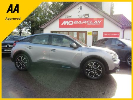 2021 Citroen C4 E Sense+ 136PS 5DR Auto