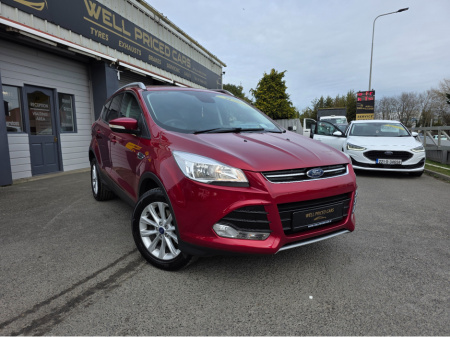 2016 Ford Kuga TITANIUM 2.0 TD 120 S6 M6 F 5DR FWD €13,500