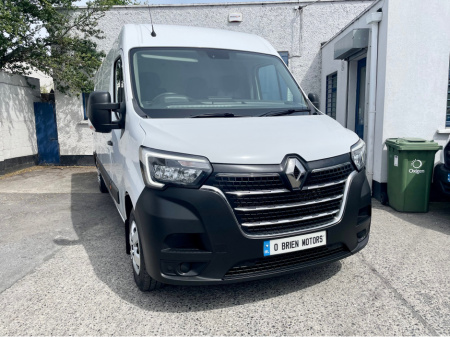 2023 Renault Master LM35 BUSINESS+2.3 DCI 135PS BLUE LWB €23,000