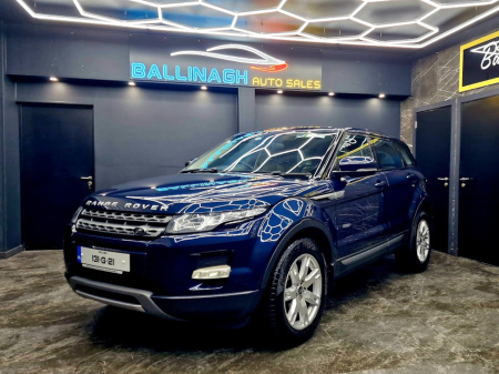 2013 Land Rover Range Rover Evoque 4wd PURE TD4 €8,950