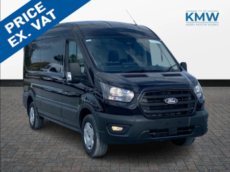 2025 Ford Transit 350 Trend LWB 165BHP RWD... 3.5T towing capacity