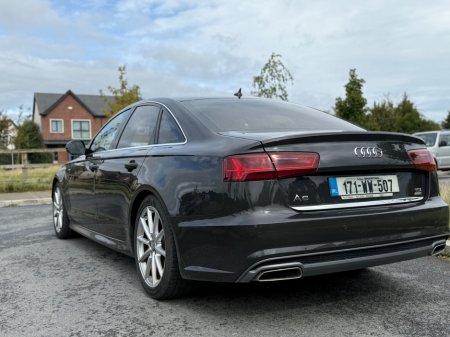 2017 Audi A6 2.0TDI 190 Ultra S-Tronic S Line €15,900