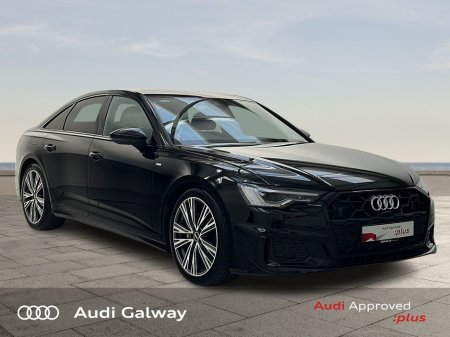 2025 Audi A6 €632 p/m - 40 TDI S LINE A/T