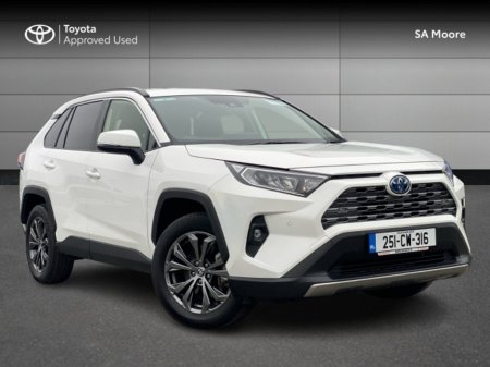 2025 Toyota Rav4 HYBRID SOL