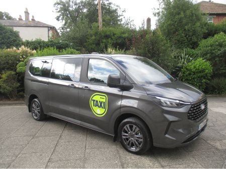 2025 Ford Tourneo Custom WHEELCHAIR ACCESSIBLE TITANIUM LWB AUTO 2.0TD 136PS 9 SEATER