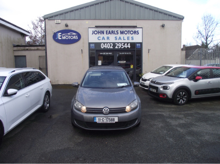 2011 Volkswagen Golf 1.6 TDI MATCH 105PS 5DR €5,500