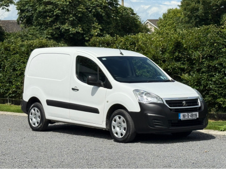 2016 Peugeot Partner Low KMS No Vat €9,950