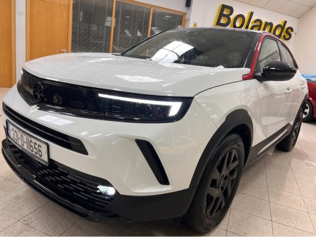 2023 Opel Mokka Top Of The Sportsline Spec SRi 100PS  **Finance Arranged/Massive SRi Specification/Low KMs   WWW.BOLANDS.IE